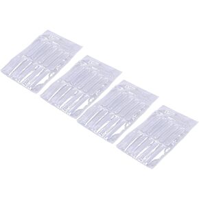 Adhesive Bumper Strip Flexible Transparent PU Guard for Cabinet Door 40Pcs Set for Home Protection in Kuwait