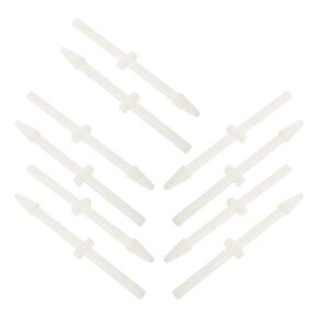 10pcs Grinding Pestle for 1.5ml Centrifuge Tubes, Plastic Mixing Sticks, Laboratory Epoxy Resin Mixing Tools for Tissue Samples and Buffer Preparation in Kuwait