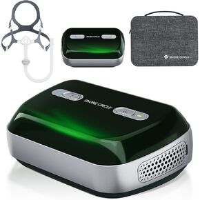 جهاز كهربائي مضاد للشخير للنوم، سدادة ذكية للشخير مع اهتزاز لطيف، مساعد نوم قابل للتعديل لراحة أفضل، مريح يمكن ارتداؤه للمنزل والسفر in Kuwait