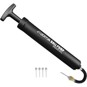 منفاخ كرة رياضية مع 5 إبر (دبوس)، مضخة هواء محمولة مزدوجة الحركة مع دبابيس لنفخ كرة القدم وكرة القدم والكرة الطائرة والرجبي وكرة الشبكة وكرة السلة in Kuwait