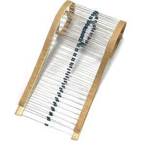 1/8W 1/6W Metal Film Resistor 7R5 8R2 9R1 7K5 8K2 9K1 91K 750K 820K 7.5 8.2 9.1 75 82 91 750 820 910 R K M Ohm 1% 0.125W(MF0.125W 15K 100pcs) in Kuwait