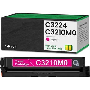 C3210M0 Magenta High Yield Toner Cartridge 2,000 Pages Remanufactured C3224 C3326 Toner Replacement for Lexmark C3210M0 Toner for C3224 C3326 C3426 MC3224 MC3326 MC3426 Series Printers, 1-Pack in Saudi Arabia
