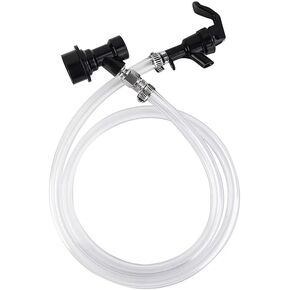 Ball Lock Beer Line Assembly, Picnic Tap Faucet with 60cm Silicone Hose, Beer Dispenser for Corny Keg Soda Dispensing in Saudi Arabia