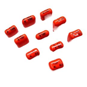 20Pcs/Lot Capacitors CBB 10% 63V(0.068uF~1uF) 100V(0.01uF~0.1uF) 104 224 334 474 684 103 223 333(63V0.22UF 224) in Kuwait