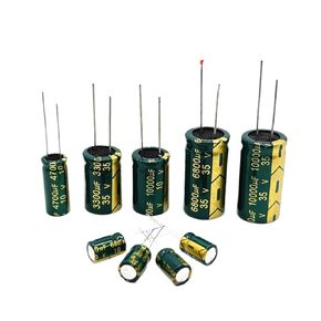 High Frequency Electrolytic Capacitor 16V 25V 35V 50V 63V 100V 200V 400V 20% 100UF 220UF 330UF 470UF 680UF 1000UF 2200UF 3300UF(10V1500UF 10PCS) in Kuwait