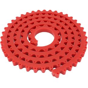 شريط تشكيل جانبي مدفوع بمعدات النجارة، أدلة قالب منحني مرن لأداة تحديد الشكل المعقدة، مصممة بسلسلة تثبيت متعددة النقاط (1 متر) in Kuwait