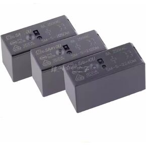 2PCS SM-S-205DM/SM-S-212DM/SM-S-224DM 6-pin two groups normally open 8A250V(SM-S-212DM) in Kuwait