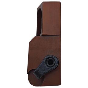 Left Lathe Turning Tool Holder for RNGN0903 （3/8" -1/8"）Milling Inserts (Left) in Kuwait