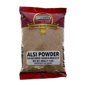 Hemani Alsi Powder 200g - Premium Ground Flaxseed Powder for Digestion & Nutrition | Halal Certified | Since 1949 in Kuwait