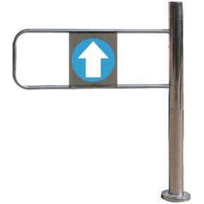 بوابة أمان معدنية متأرجحة عالمية - وصول آمن للإغلاق التلقائي لمحلات السوبر ماركت والمستودعات والمكتبات ومتاجر البيع بالتجزئة - بوابة فضية متينة للدخول الآمن والأطفال in Kuwait