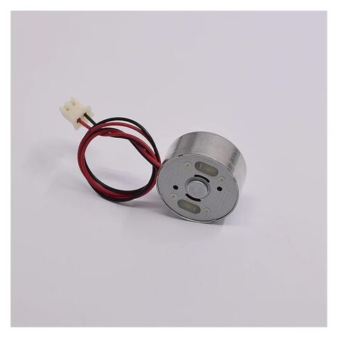 K-300CA-10500 RF-300C صغير كتم 24 مللي متر محرك المغزل الدائري تيار مستمر 6 فولت-24 فولت 12 فولت 5900 دورة في الدقيقة محرك فرشاة الكربون لتقوم بها بنفسك مروحة الأجهزة المنزلية in Saudi Arabia