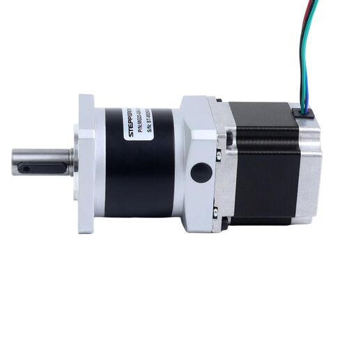 STEPPERONLINE Nema 23 Stepper Motor Bipolar L=54.5mm w/Gear Ratio 50:1 MG Series Planetary Gearbox in Saudi Arabia