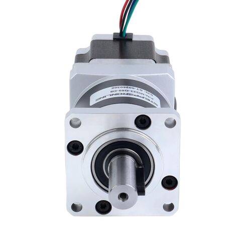 STEPPERONLINE Nema 23 Stepper Motor Bipolar L=54.5mm w/Gear Ratio 50:1 MG Series Planetary Gearbox in Saudi Arabia