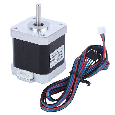 Eujgoov 17HS8401 NEMA 17 CNC Stepper Motor Kit High Torque 4 Pin Cable for 3D Printers & Machining Equipment in Saudi Arabia