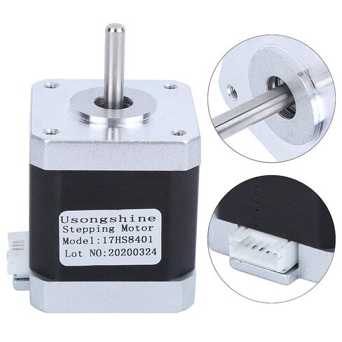 Eujgoov 17HS8401 NEMA 17 CNC Stepper Motor Kit High Torque 4 Pin Cable for 3D Printers & Machining Equipment in Saudi Arabia