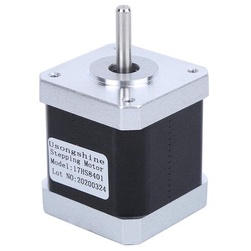 Eujgoov 17HS8401 NEMA 17 CNC Stepper Motor Kit High Torque 4 Pin Cable for 3D Printers & Machining Equipment in Saudi Arabia