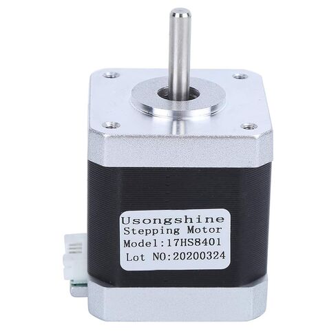 Eujgoov 17HS8401 NEMA 17 CNC Stepper Motor Kit High Torque 4 Pin Cable for 3D Printers & Machining Equipment in Saudi Arabia