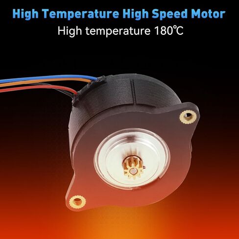 KLR 36D Stepper Motor for VORON, 2 Phase 1A 1.8° 190 mN.m Torque,180°C H-Class Heat Resistance, 3.2V High Speed Motor for VORON VO.1/0.2,Orbiter, Stealthburner, Sherpa Mini, HGX-Lite Extruders in Kuwait
