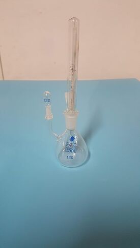 Beyondsupply-Lab زجاج الجاذبية النوعية زجاجة مقياس الحرارة 25 مل جديد in Kuwait