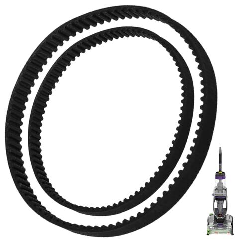 حزام بديل لـ Bissell 3588F ProHeat 2X Revolution Pet Pro Plus ملحقات حزام 2 قطعة (قطعتان) in Kuwait