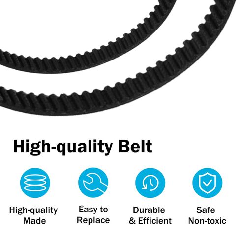 حزام بديل لـ Bissell 3588F ProHeat 2X Revolution Pet Pro Plus ملحقات حزام 2 قطعة (قطعتان) in Kuwait