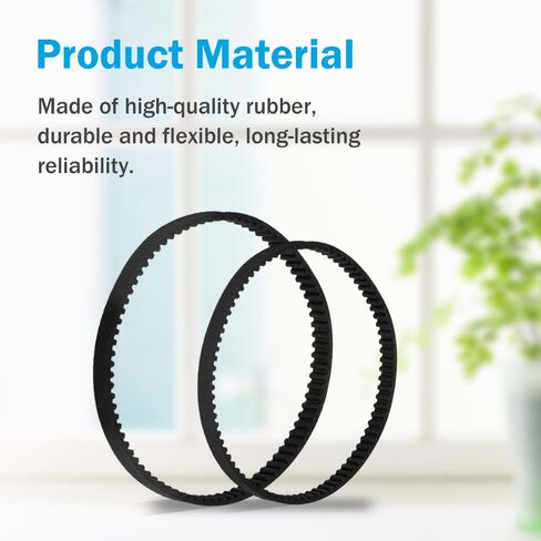 حزام بديل لـ Bissell 3588F ProHeat 2X Revolution Pet Pro Plus ملحقات حزام 2 قطعة (قطعتان) in Kuwait