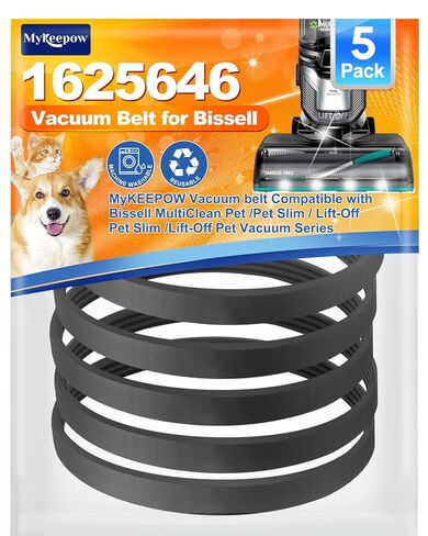 1625646 Vacuum Belts Compatible with Bissell MultiClean Pet Vacuum 2998, 2852, 3059, 2849, 3000, 3057, 2999, 31259, 28492, EPH245 Series, 3 Pack in Kuwait