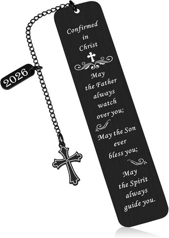 First Communion Gifts for Girls Boys Catholic 1st Holy Communion Bookmark, Baptism Bookmarks Easter Basket Stuffers for Teens Adults Religious Bookmark, 1st Communion Gifts for Girls Boys in Saudi Arabia