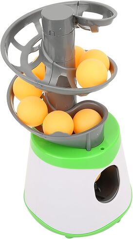 Yosoo Health Gear Table Tennis Robot Automatic PingPong Ball Launcher, Portable Table Tennis Trainer Machine with 10 Balls for Beginners, PingPong Ball Serve Machine for Training Practising in Saudi Arabia