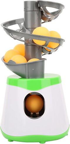 Yosoo Health Gear Table Tennis Robot Automatic PingPong Ball Launcher, Portable Table Tennis Trainer Machine with 10 Balls for Beginners, PingPong Ball Serve Machine for Training Practising in Saudi Arabia