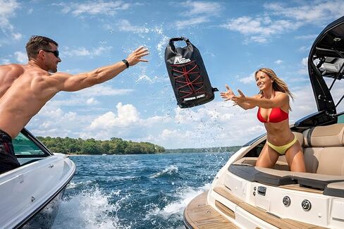 Dry Water Adventure - Marine Grade Waterproof Backpack Insulated Cooler Bag - Camping, Diving, Kayaking, Boating, Beach, Travel, Picnic, Food and Beverage, Siberian Series (20 Liter/5.3 Gallon) in Kuwait