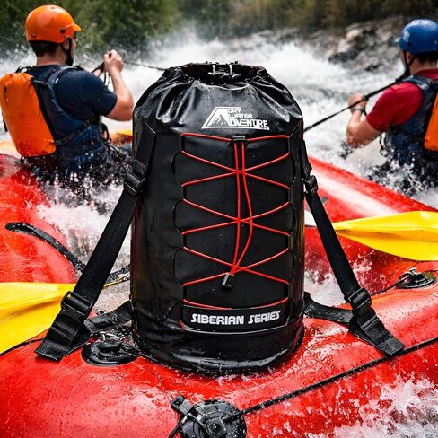 Dry Water Adventure - Marine Grade Waterproof Backpack Insulated Cooler Bag - Camping, Diving, Kayaking, Boating, Beach, Travel, Picnic, Food and Beverage, Siberian Series (20 Liter/5.3 Gallon) in Kuwait