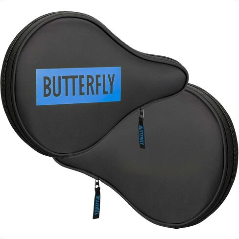 Butterfly BD Full Case II | Case with Mesh Net for Accessory and Zipper Closure | Holds One Table Tennis Paddle | Colors Available: Gold, Lime Green, Rose, Sky Blue in Saudi Arabia