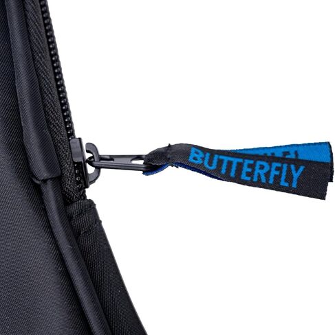Butterfly BD Full Case II | Case with Mesh Net for Accessory and Zipper Closure | Holds One Table Tennis Paddle | Colors Available: Gold, Lime Green, Rose, Sky Blue in Saudi Arabia