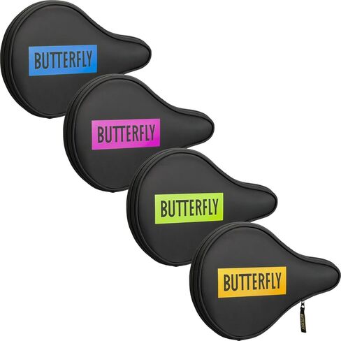 Butterfly BD Full Case II | Case with Mesh Net for Accessory and Zipper Closure | Holds One Table Tennis Paddle | Colors Available: Gold, Lime Green, Rose, Sky Blue in Saudi Arabia