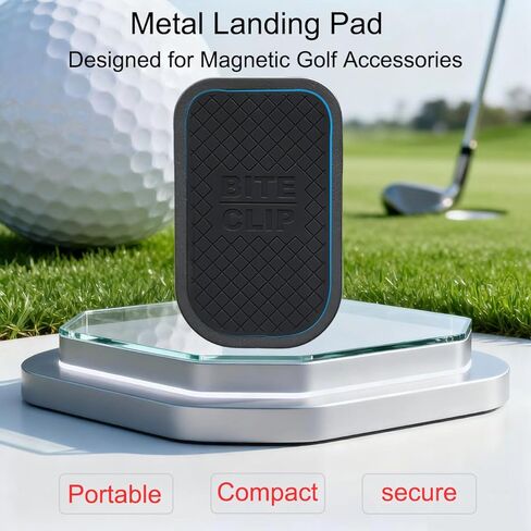 مغناطيس Lensaylx لجهاز Range Finder Golf، حامل آمن قوي مع خطاف فولاذي، إطلاق سريع وحبل مضاد للخسارة، ملحقات جولف عالمية in Kuwait