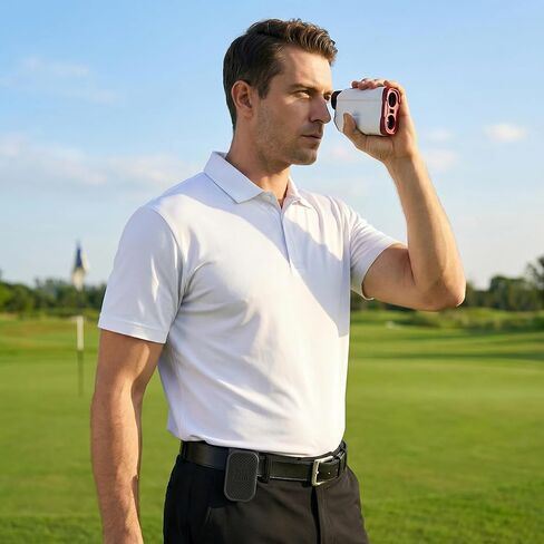 مغناطيس Lensaylx لجهاز Range Finder Golf، حامل آمن قوي مع خطاف فولاذي، إطلاق سريع وحبل مضاد للخسارة، ملحقات جولف عالمية in Kuwait