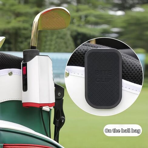 مغناطيس Lensaylx لجهاز Range Finder Golf، حامل آمن قوي مع خطاف فولاذي، إطلاق سريع وحبل مضاد للخسارة، ملحقات جولف عالمية in Kuwait