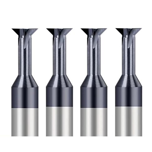 1 قطعة قاطعة المطحنة 1.5-16 مللي متر مطحنة نهاية كربيد 45/60 درجة T لقمة طحن الآلات المعدنية (60D ، D14x7x20x60) in Kuwait