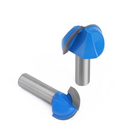 12mm Shank Round Nose Two Flutes Router Bit Set for Woodworking Bit in Saudi Arabia