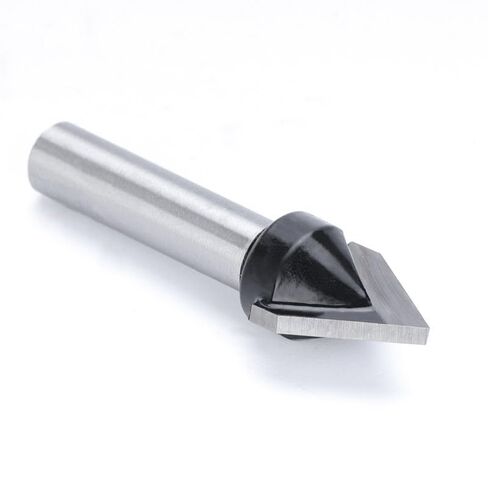 1pcs 3D V Engraving Bit CNC End Mill 8mm Shank Router Bits 16mm Diameter 60 Degrees Milling Cutter for Woodworking in Saudi Arabia