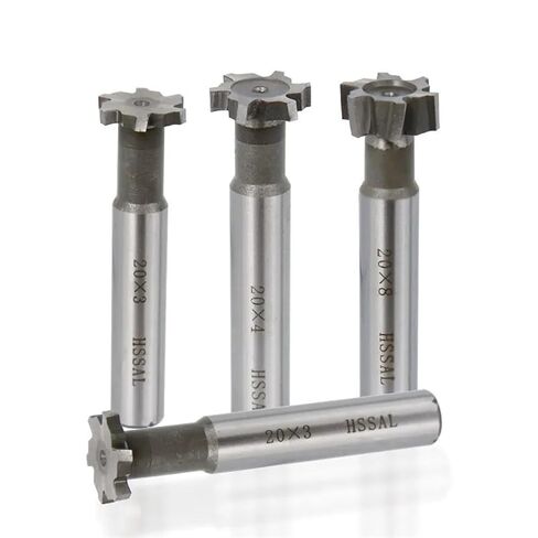 T Slot Milling Cutter 10 12 14 16 20 25 30 32mm High Speed Steel Router Bit for Hardness Metal Endmills Tool(30x5x16x90) in Saudi Arabia