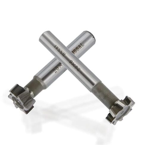 T Slot Milling Cutter 10 12 14 16 20 25 30 32mm High Speed Steel Router Bit for Hardness Metal Endmills Tool(30x5x16x90) in Saudi Arabia