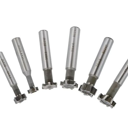 T Slot Milling Cutter 10 12 14 16 20 25 30 32mm High Speed Steel Router Bit for Hardness Metal Endmills Tool(30x5x16x90) in Saudi Arabia
