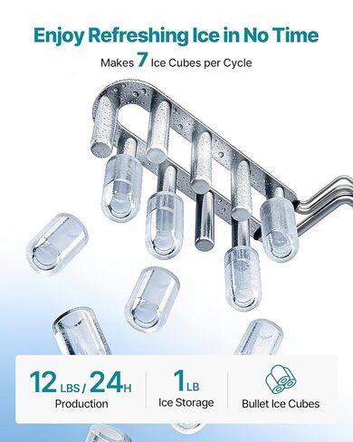موزع فلتر مياه VEVOR Ice Maker، ماكينة صنع الثلج على سطح الطاولة 4 في 1 مع درجة حرارة الغرفة، ماء ساخن وبارد، فلتر RO 6 مراحل + فلتر تمعدن، متعدد الوظائف لحفلات المكتب المنزلي in Saudi Arabia