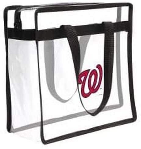 Washington Nationals Clear Tote Bag in Saudi Arabia