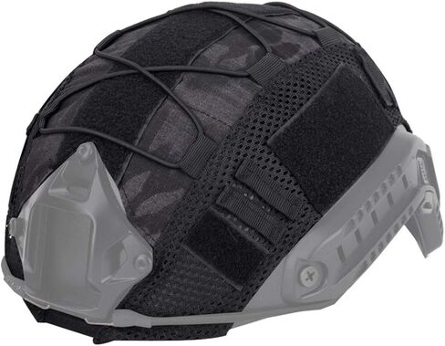 Jadedragon Army Tactical Series Airsoft Paintball Fast Helmet Cover - No Helmet Included in Kuwait