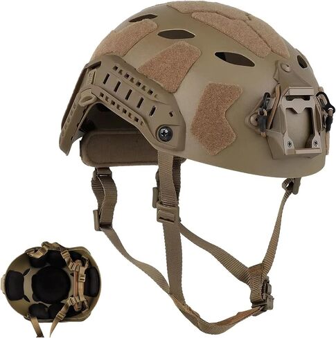 Simplified Version Ops-Core SF Super High Cut Tactical Helmet - Fast Airsoft Paintball Protection Gear for Outdoor Cycling in Kuwait