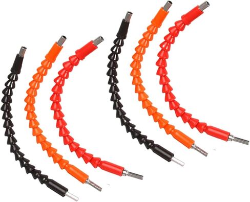 مجموعة تمديد مرنة مكونة من 6 قطع مع وصلة مثقاب عالمية in Kuwait