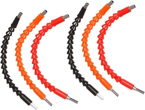 مجموعة تمديد مرنة مكونة من 6 قطع مع وصلة مثقاب عالمية in Kuwait